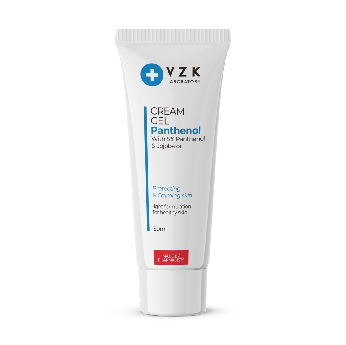 vzk panthenol cream gel product