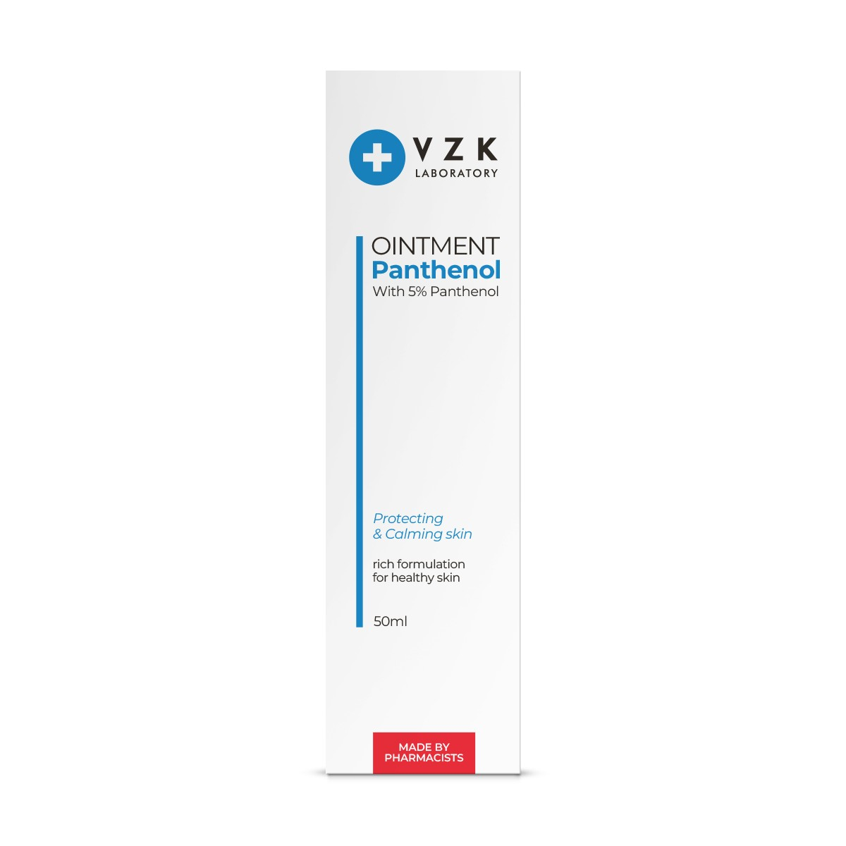 vzk panthenol ointment box