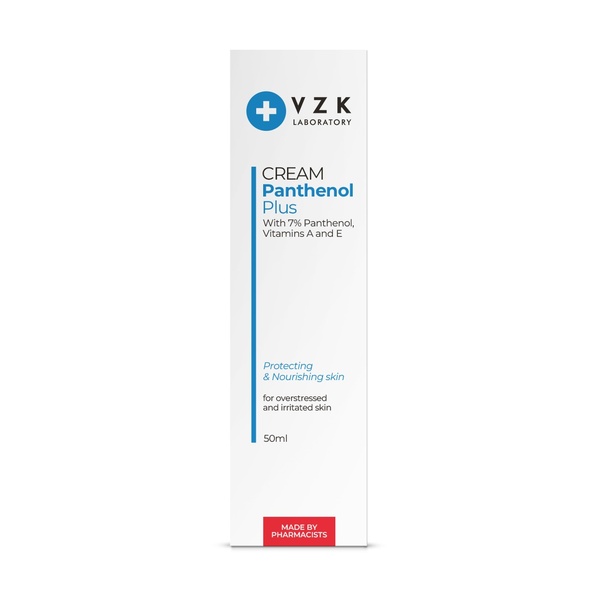 vzk panthenol plus product box