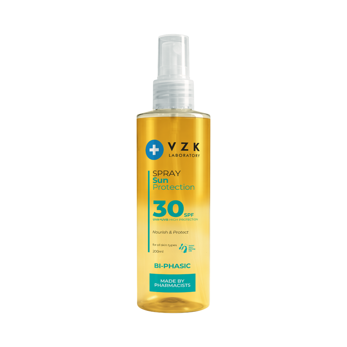 vzk sun bi phasic spray 30spf