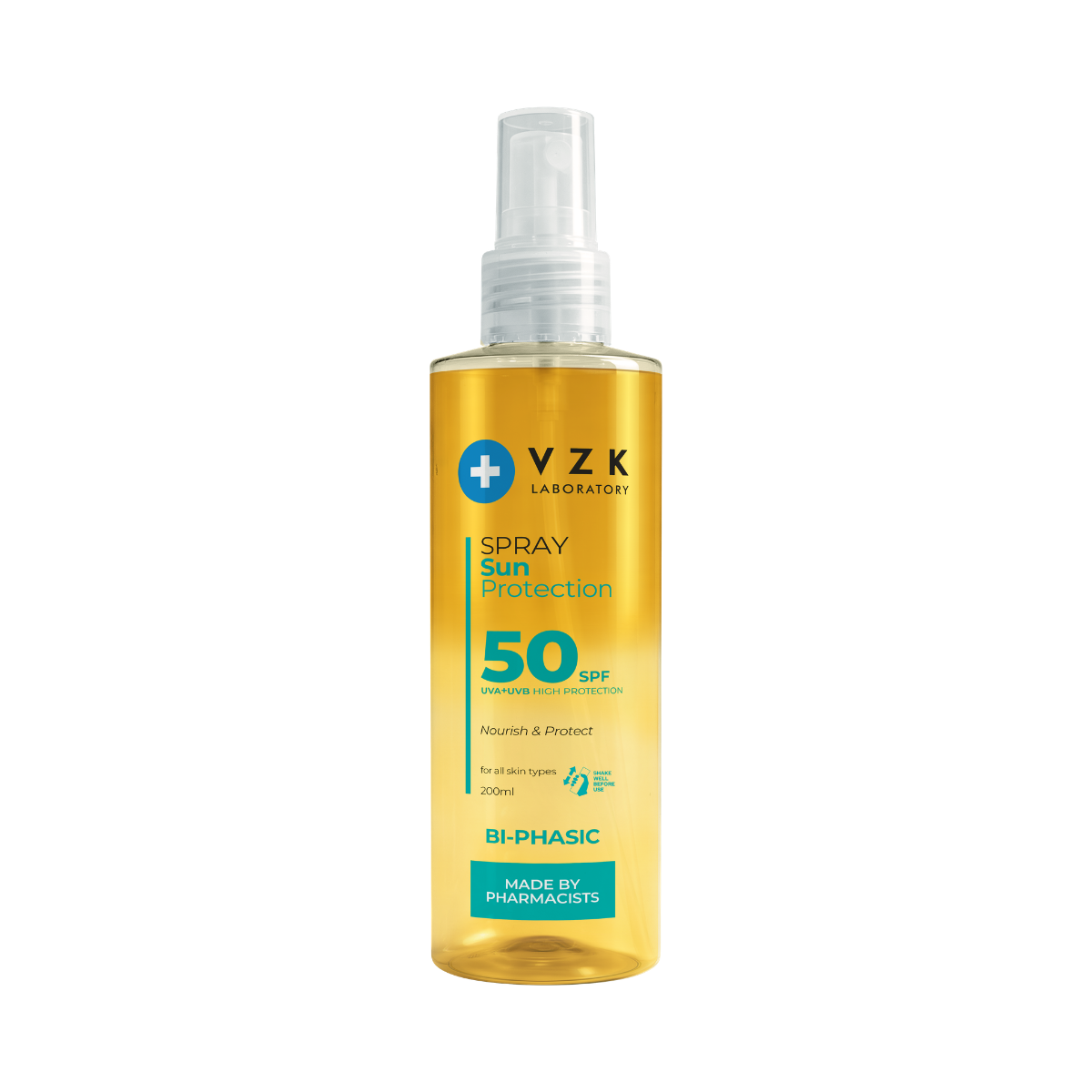 vzk sun bi phasic spay spf 50 200 ml