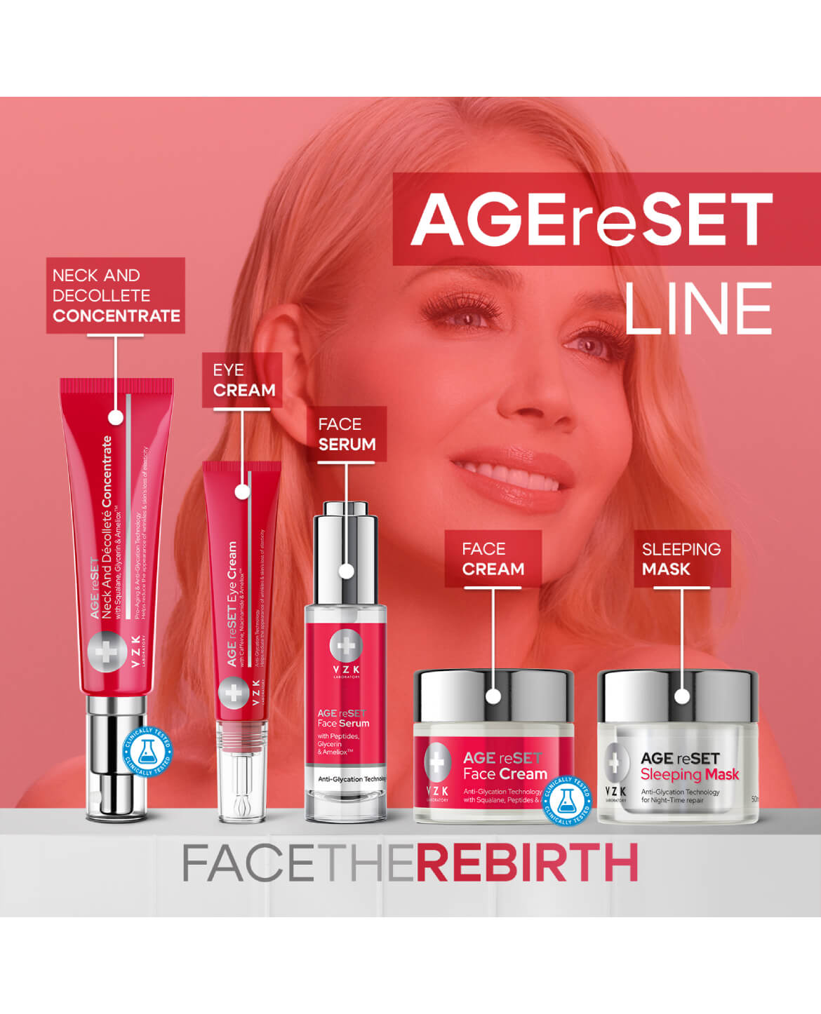 VZK age reSET product line