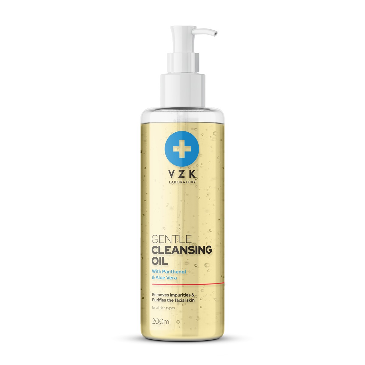 vzk gentle cleansing oil 200 ml