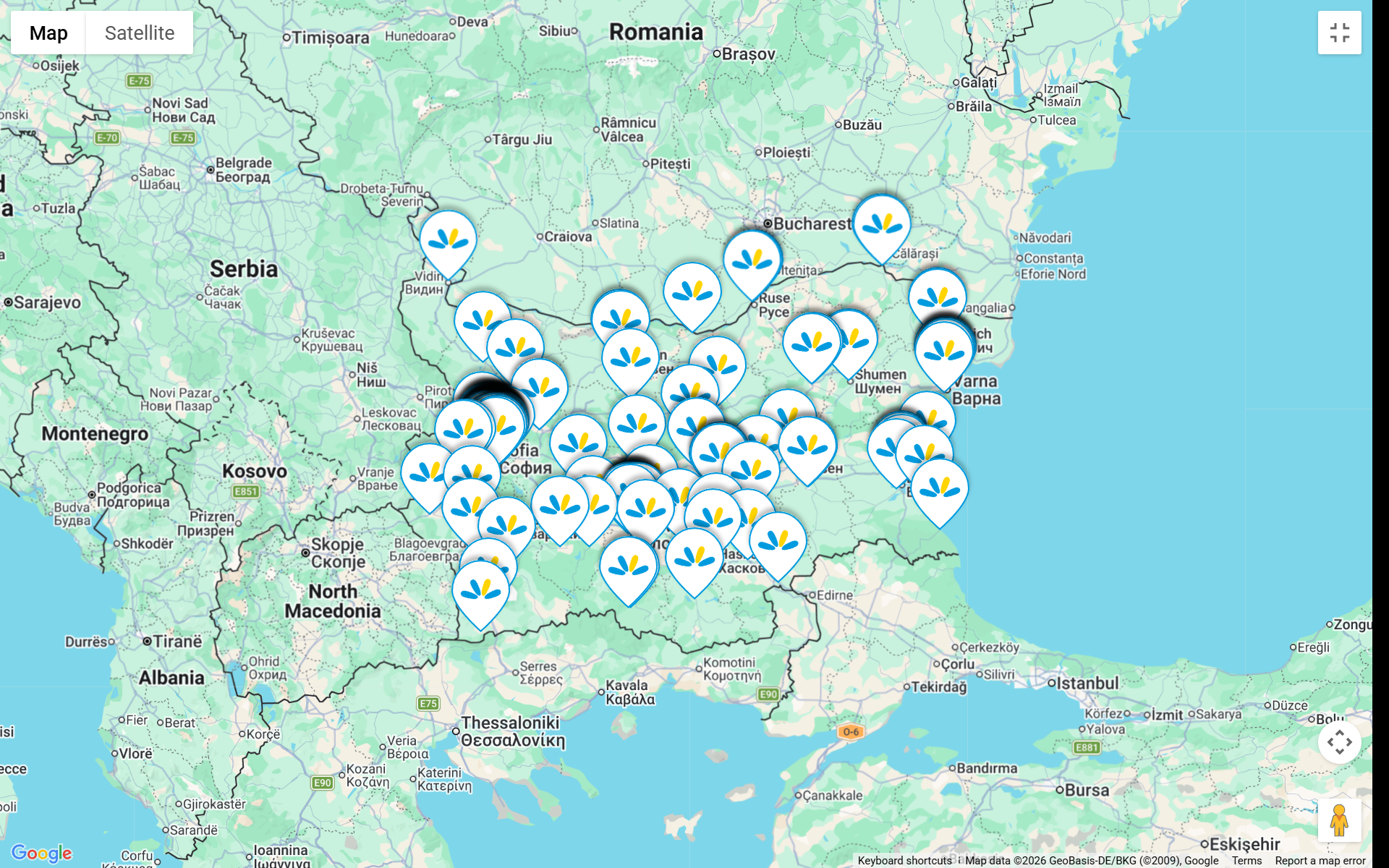 lilly stores in bulgaria