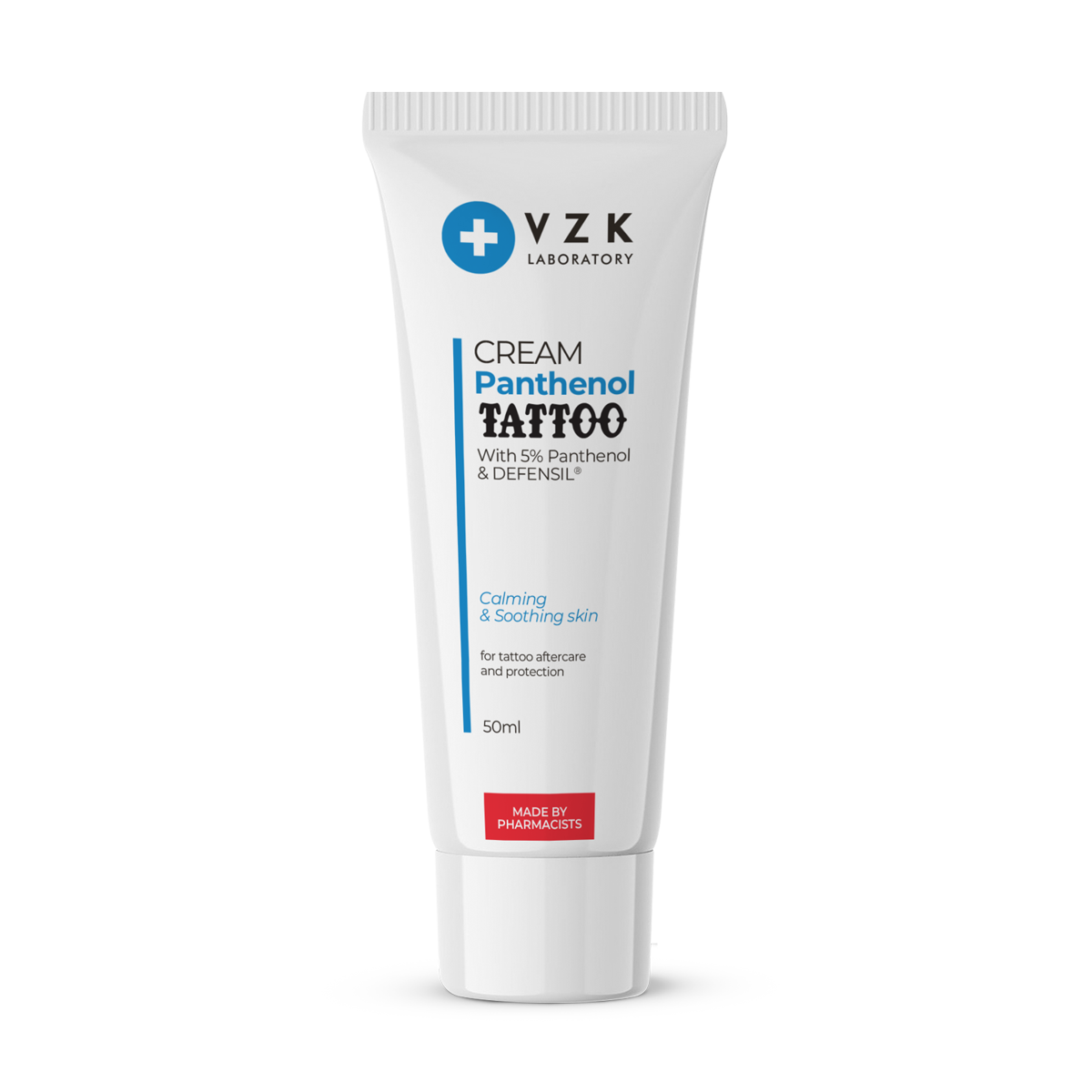vzk panthenol tattoo cream 50 ml
