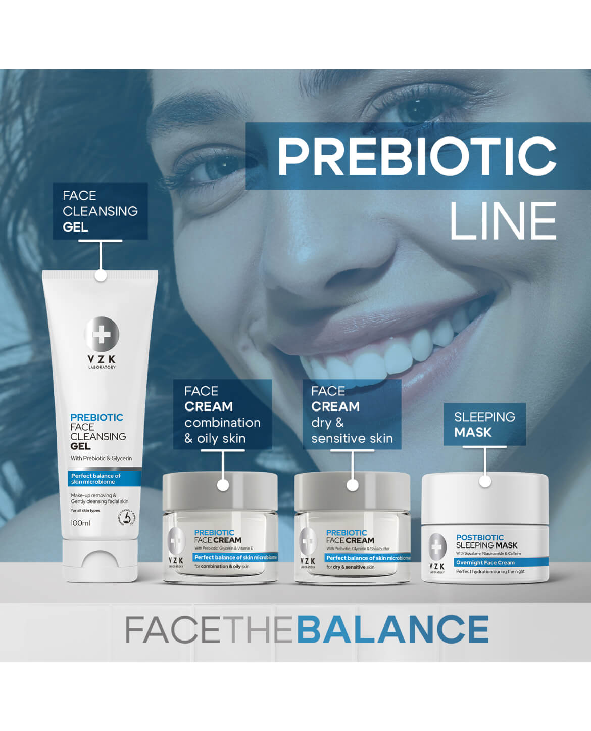 VZK prebiotic line