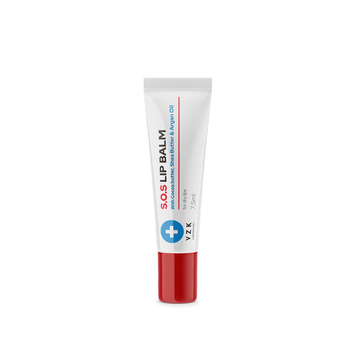 vzk sos lip balm 7,5 ml