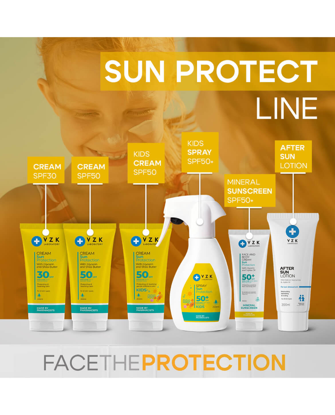 VZK Sun protect line