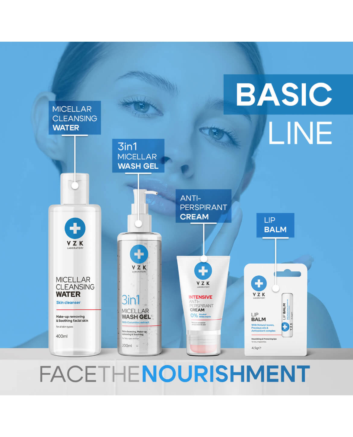 vzk basic line products