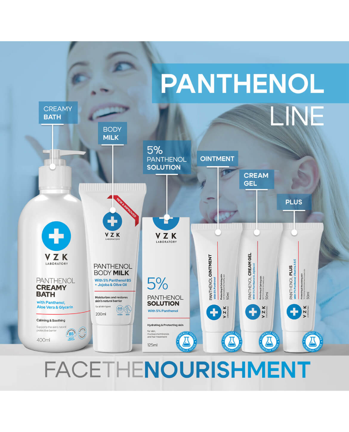 VZK Panthenol line