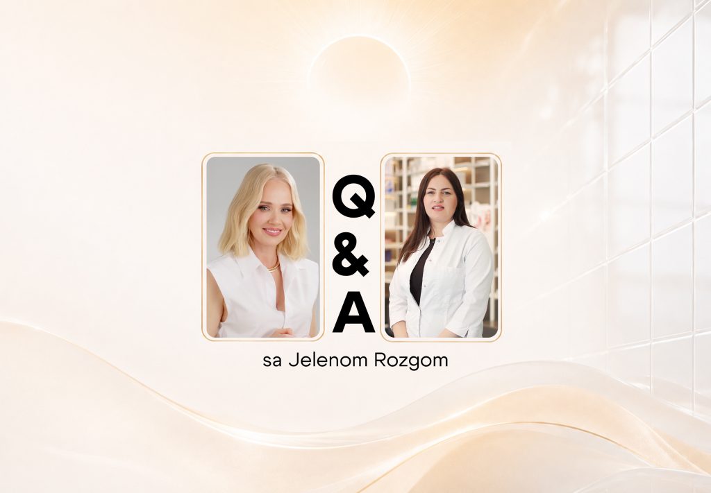 Jelena Rozga za VZK - zaštita kože od sunca i letnja nega