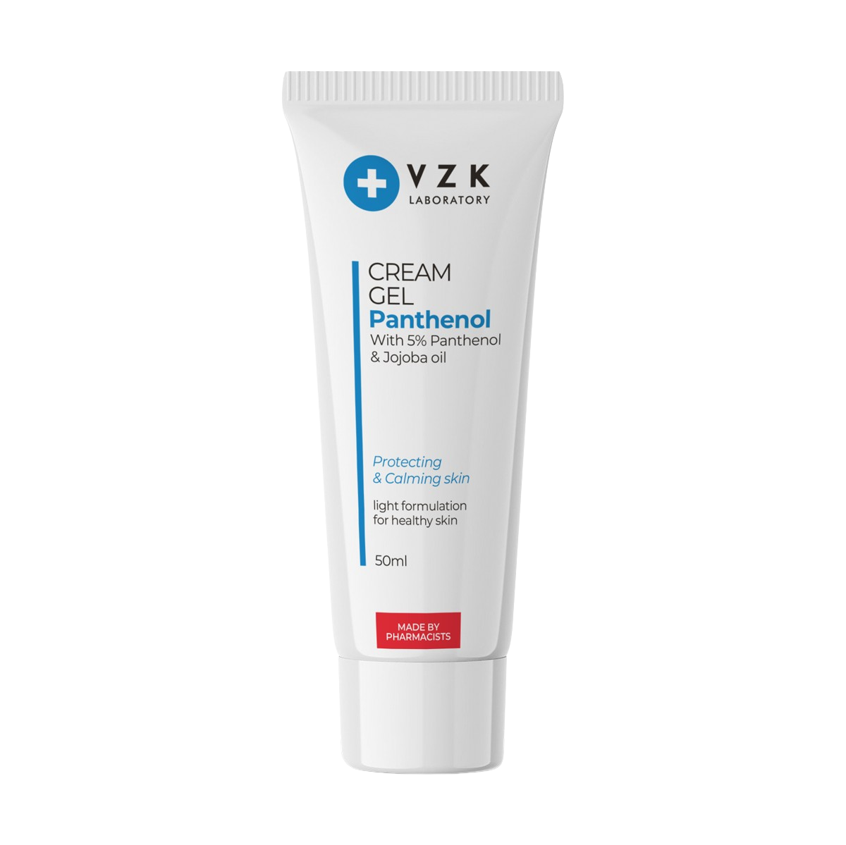 vzk panthenol cream gel